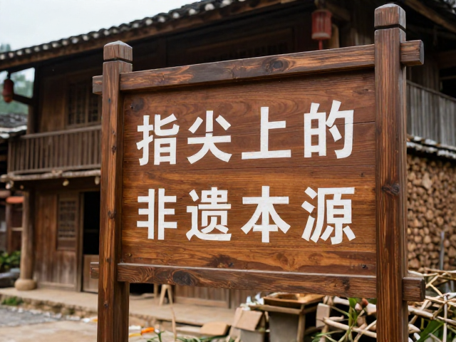 寻味古村,手工艺人坚守下的村寨风貌与路标标识
