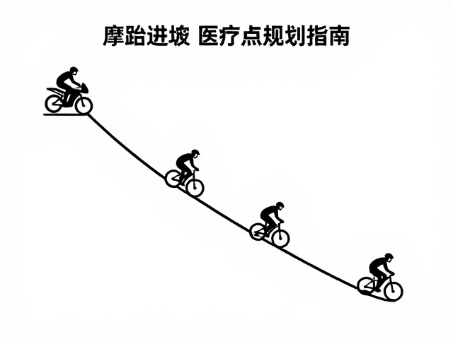 摩旅进阶，陡峭爬坡下坡技巧与补给医疗点规划指南