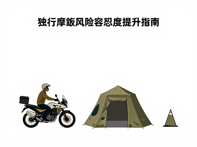 独行摩旅风险容忍度提升指南，简易庇护所搭建实战