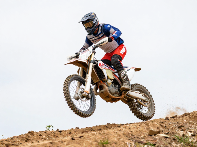 Enduro硬派越野Solo骑行,山路技巧与独行无预案的安全底线