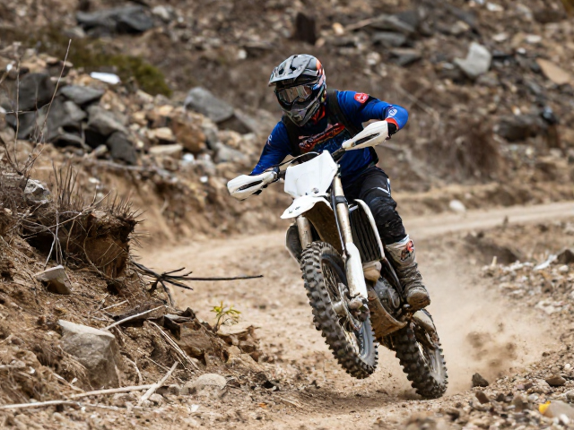 Enduro硬派越野Solo骑行，山路技巧与独行无预案的安全底线