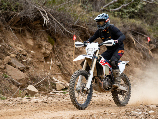 Enduro硬派越野Solo骑行，山路技巧与独行无预案的安全底线