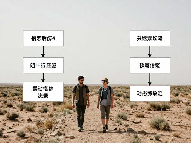 二人荒野穿行攻略，高效共同决策与交叉检查流程