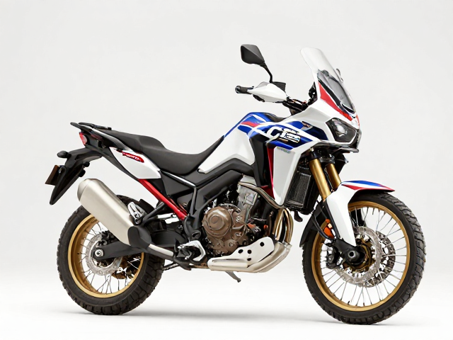 Honda Africa Twin 650中型拉力摩托评测,双通道ABS安全性能详解