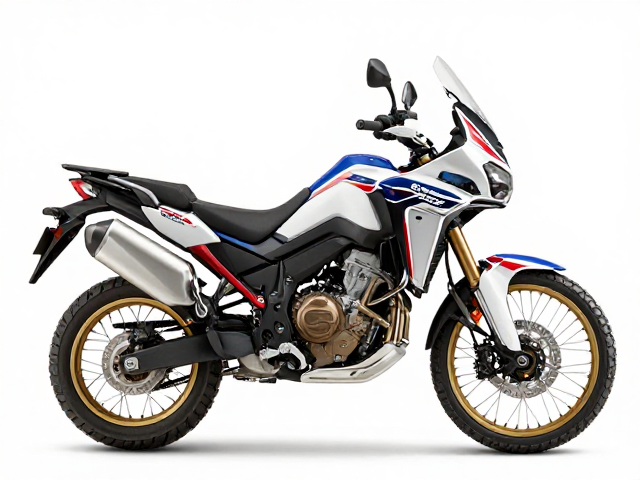 Honda Africa Twin 650中型拉力摩托评测，双通道ABS安全性能详解