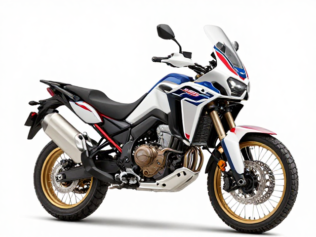Honda Africa Twin 650中型拉力摩托评测,双通道ABS安全性能详解