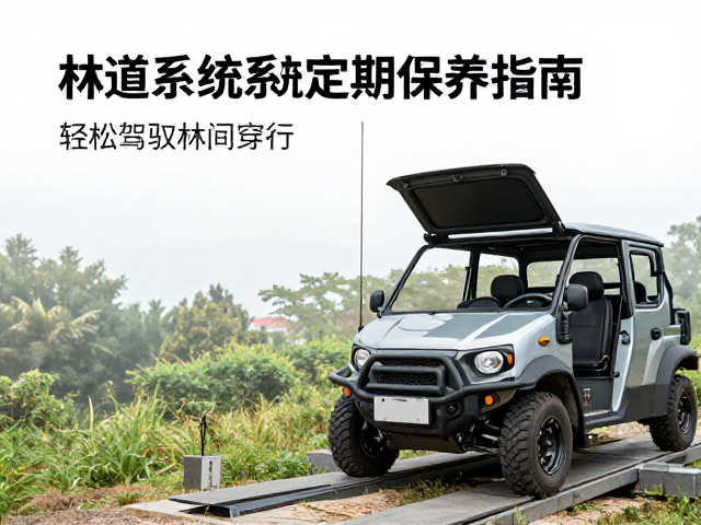 林道探险专用小车，悬挂系统定期保养指南，轻松驾驭林间穿行