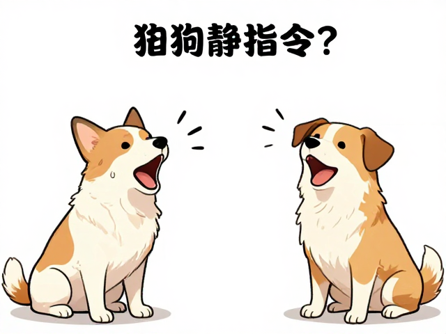 建立“安静”指令的标准流程