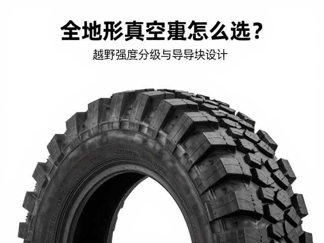 全地形真空胎怎么选?解析越野强度分级与导向块设计