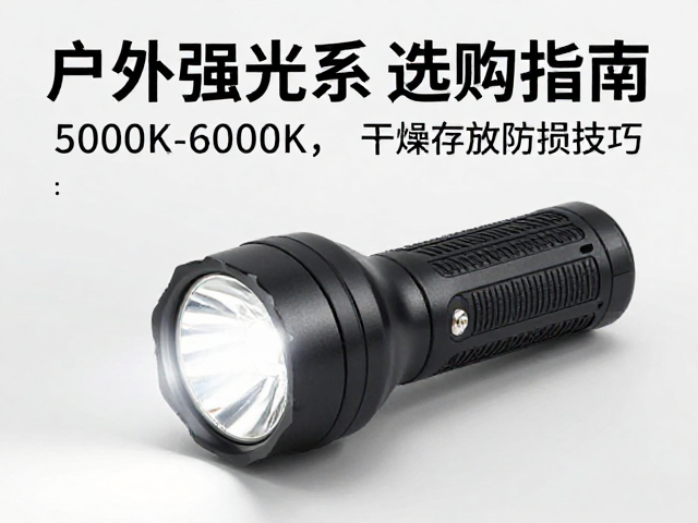 户外强光手电白光(5000K-6000K)选购指南，干燥存放防损技巧