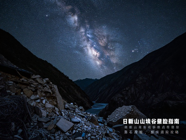 横断山峡谷线自驾指南，星空银河观测点推荐与落石滑坡避险攻略