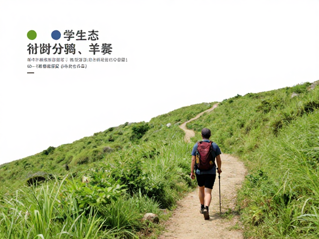 原生态郊野小道徒步路书,关键标记点与重心控制技巧详解