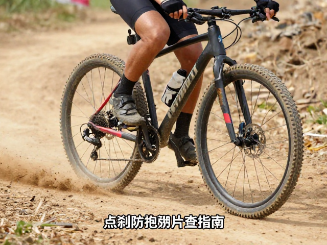 泥地骑行防滑技巧,点刹防抱死与刹车片检查指南