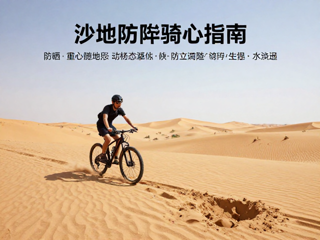 沙地防陷骑行，重心随地形动态调整，应对沙漠气候特征指南