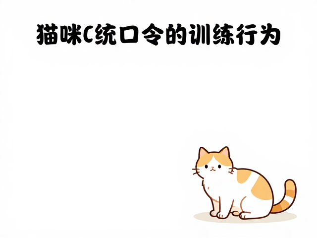 行为矫正与统一口令：建立条件反射