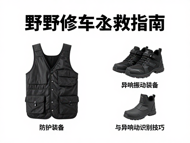 野外修车自救指南,防护装备与异响振动识别技巧