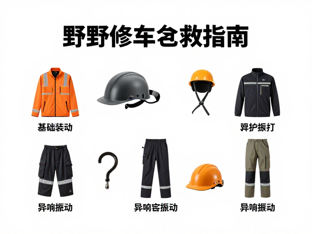 野外修车自救指南,防护装备与异响振动识别技巧