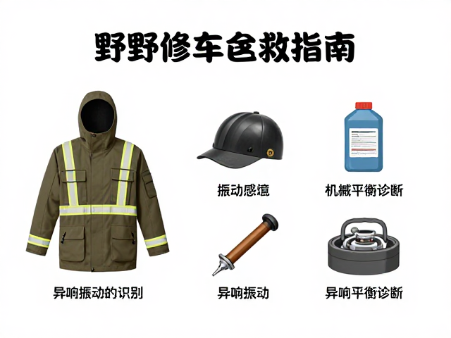 野外修车自救指南,防护装备与异响振动识别技巧