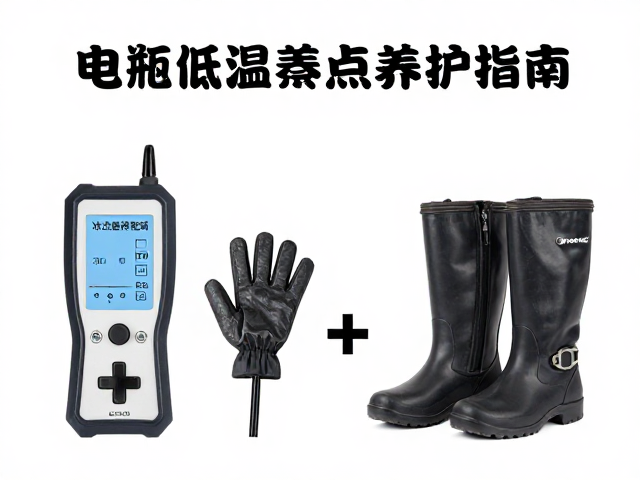 电瓶低温养护指南,冰点测试与加热手套靴子选购