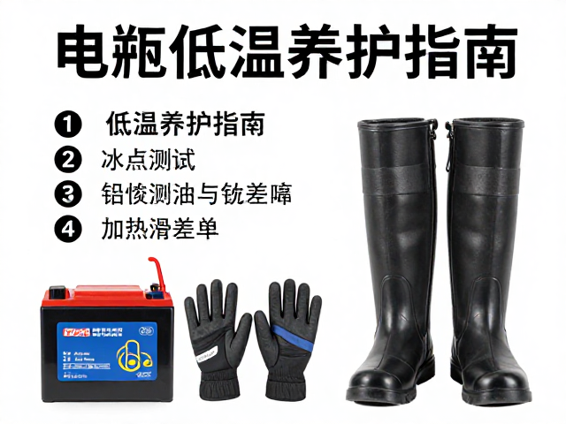 电瓶低温养护指南，冰点测试与加热手套靴子选购