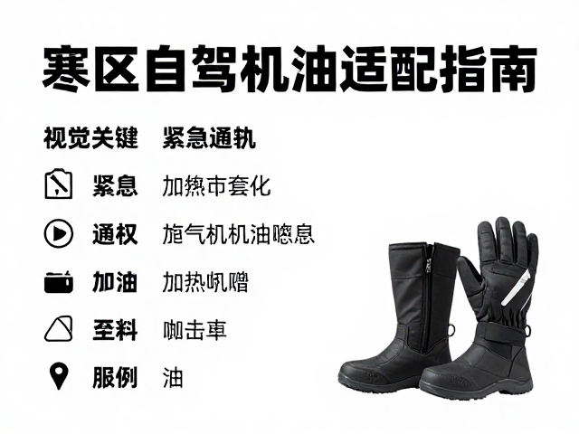 寒区自驾机油适配指南，紧急通讯，加热手套靴子全攻略