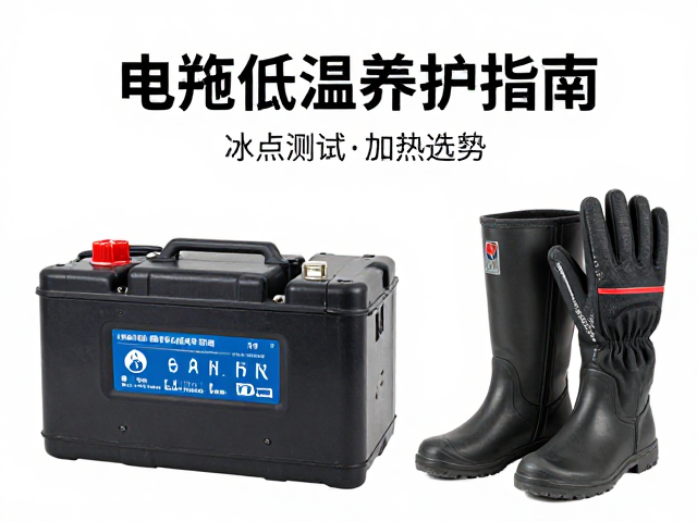 电瓶低温养护指南,冰点测试与加热手套靴子选购
