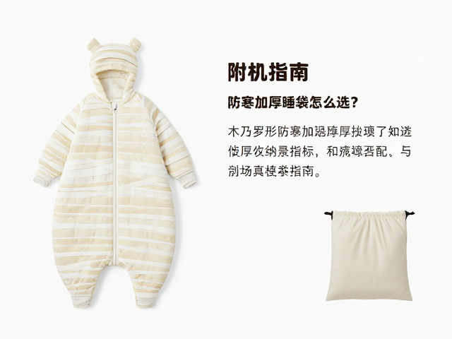 木乃伊形防寒加厚睡袋怎么选？附收纳袋使用技巧与选购指南