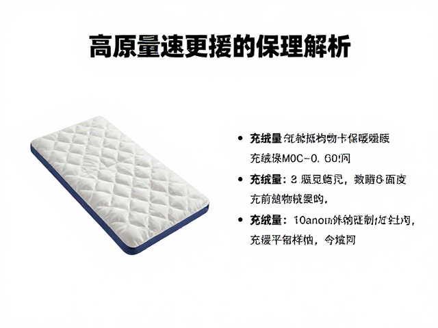 高海拔睡眠质量管理,高原防潮睡垫怎么选?充绒量关键解析