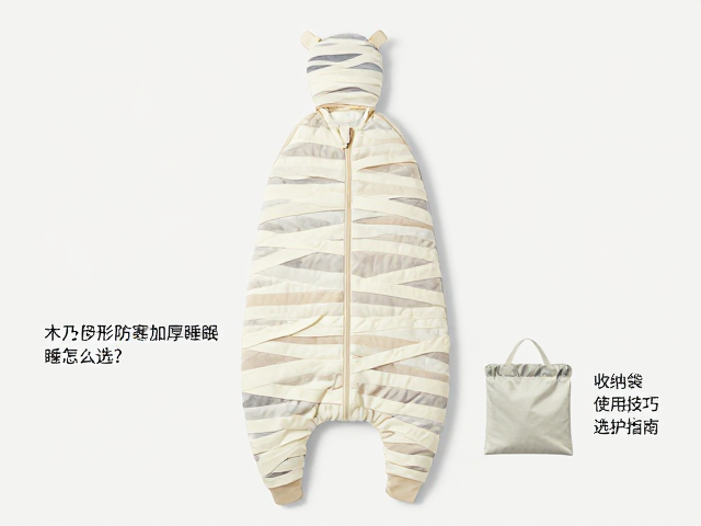 木乃伊形防寒加厚睡袋怎么选？附收纳袋使用技巧与选购指南