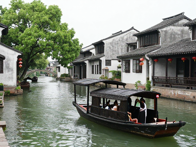 江南春日摩旅,穿梭古镇探访人文风情