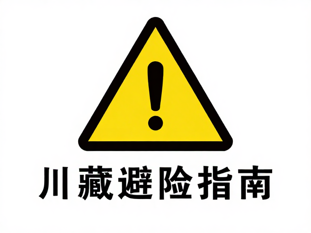 川藏线最高海拔结冰警告,经典路线低温避险指南