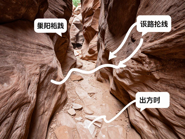 岔路标记详解:如何识别与应对复杂路径