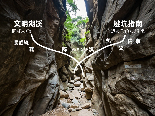 环境保护与文明溯溪:守护自然生态