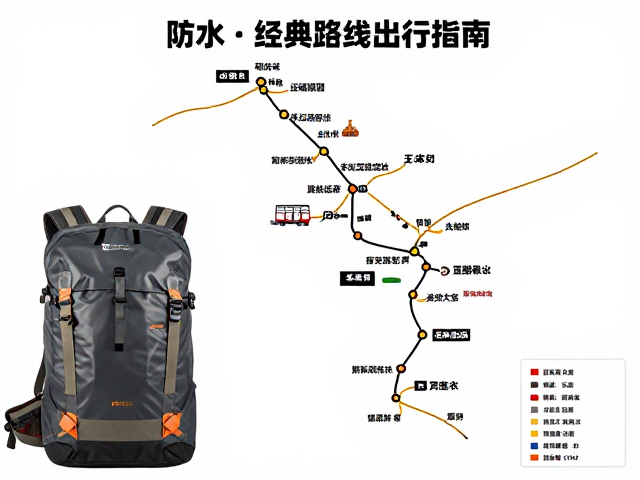 经典路线攻略,防水背包与景区摆渡车出行指南