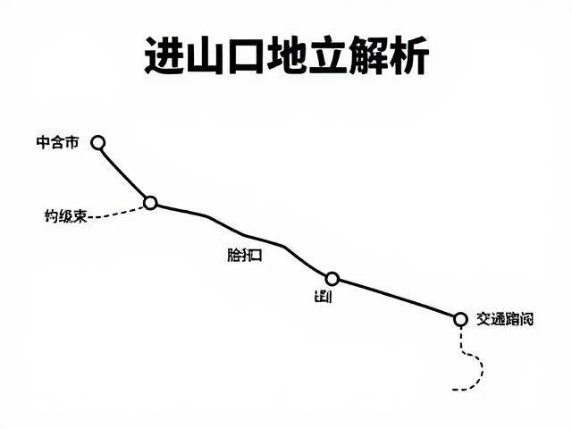 进山口位置解析:关键节点与交通接驳