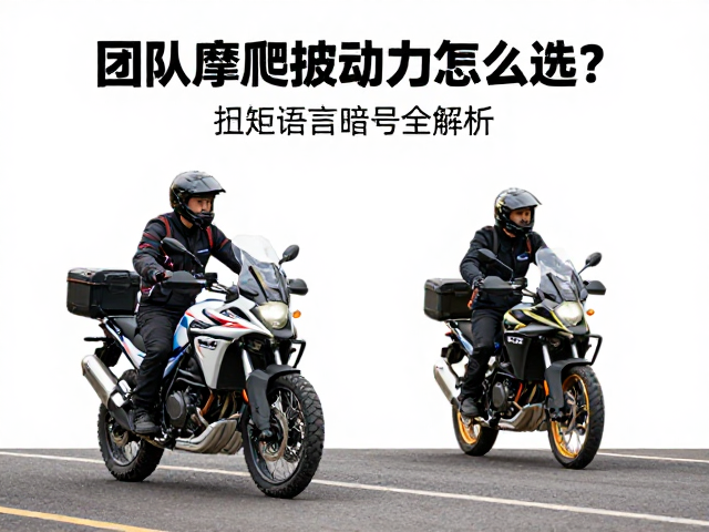 团队摩旅爬坡动力怎么选？头灯语言暗号全解析