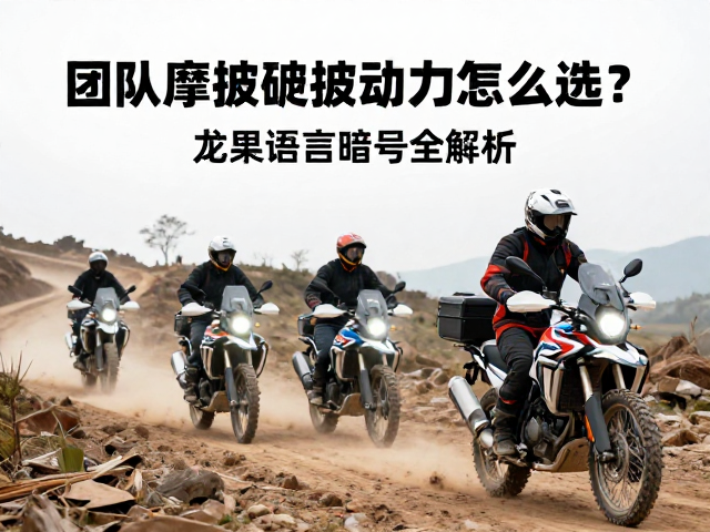 团队摩旅爬坡动力怎么选？头灯语言暗号全解析