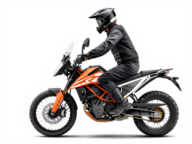 KTM 390 Adventure，中型休旅车轻度越野实战解析