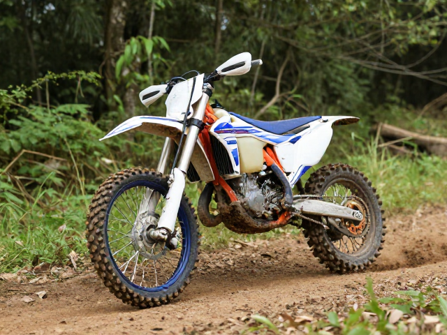 Gas Gas 250/300林道越野改装，低扁平率越野胎实战表现