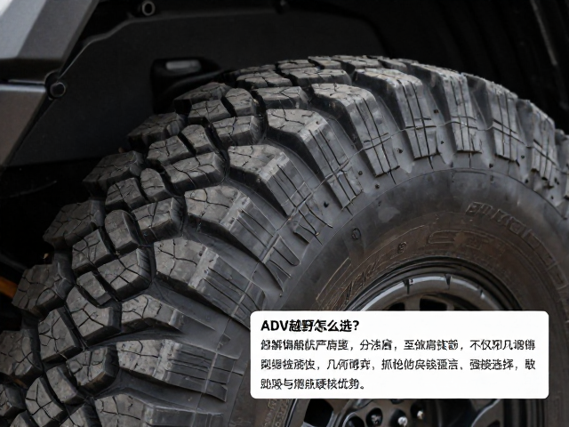 ADV越野轮胎怎么选？解析偏航刚度与互锁胎肩花纹的硬核优势