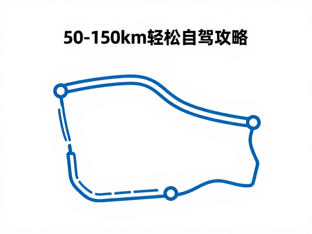 新手友好！50-150km轻松自驾攻略，无需技术也能玩转公路旅行