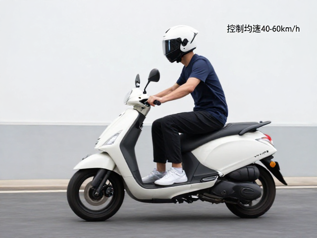 踏板车一日休闲骑行，如何轻松控制均速40-60km/h？
