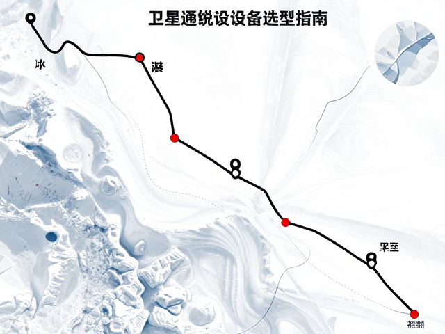 雪域攀升路线规划,雪地冰面控车技巧与卫星通讯设备选型指南