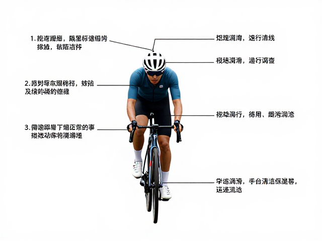 长途骑行技巧，视线引导过弯与链条清洁润滑指南