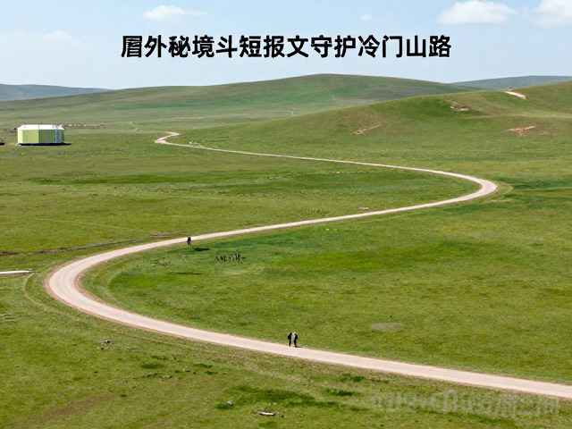 内蒙古草原穿越秘境,北斗短报文守护冷门山路