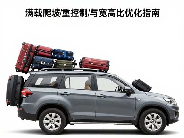 满载爬坡技巧，行李总重控制与宽高比优化指南