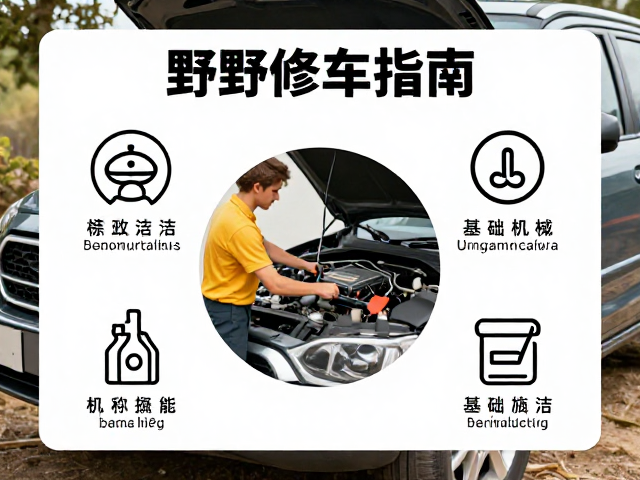 野外简易修车指南,结合基础机械原理与环保清洁剂高效养护