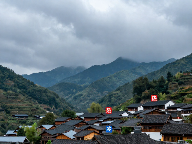 升温山野遇暴雨咋办?古镇探秘,山区突发天气全攻略
