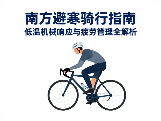 南方避寒骑行指南,低温机械响应与疲劳管理全解析