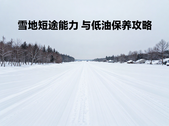 寒冬短途环线,雪地附着力与低温电瓶保养攻略